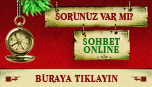 Онлайн чат включен - кнопка #27 - Türkçe