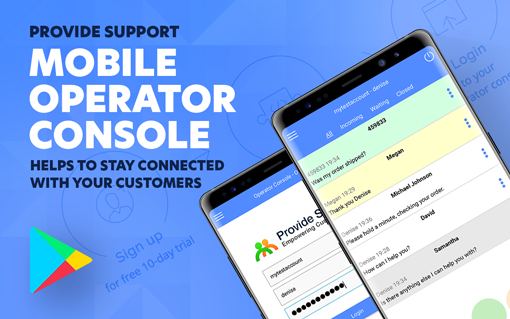 Live chat app for Android Live chat app for Android